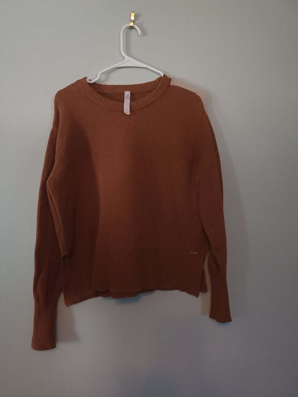 ​Fallfashion Rusttones Lounge Long Sleeve: Cinnamon
